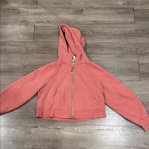 lululemon athletica Scuba Oversized Full Zip Hooded XS/S
